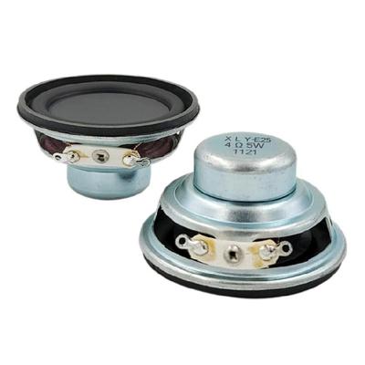 Stereo Tragbarer Lautsprecher 4 Ohm 5 W Breitbandlautsprecher Gummiseite Magnetischer Lautsprecher