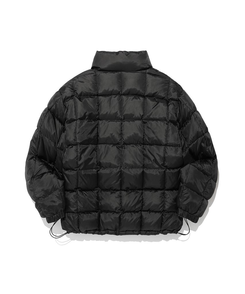 Istkunst Flannel Reversible Puffer Jacket_Black(Ik2Ewmb900A)