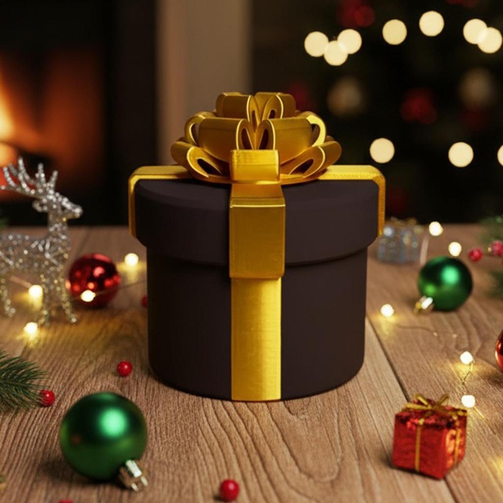 Prank gift Box Compact Memorable Joke Decoration Joke Gift Box for Friend christmas Party Birthday Wedding new year Holiday