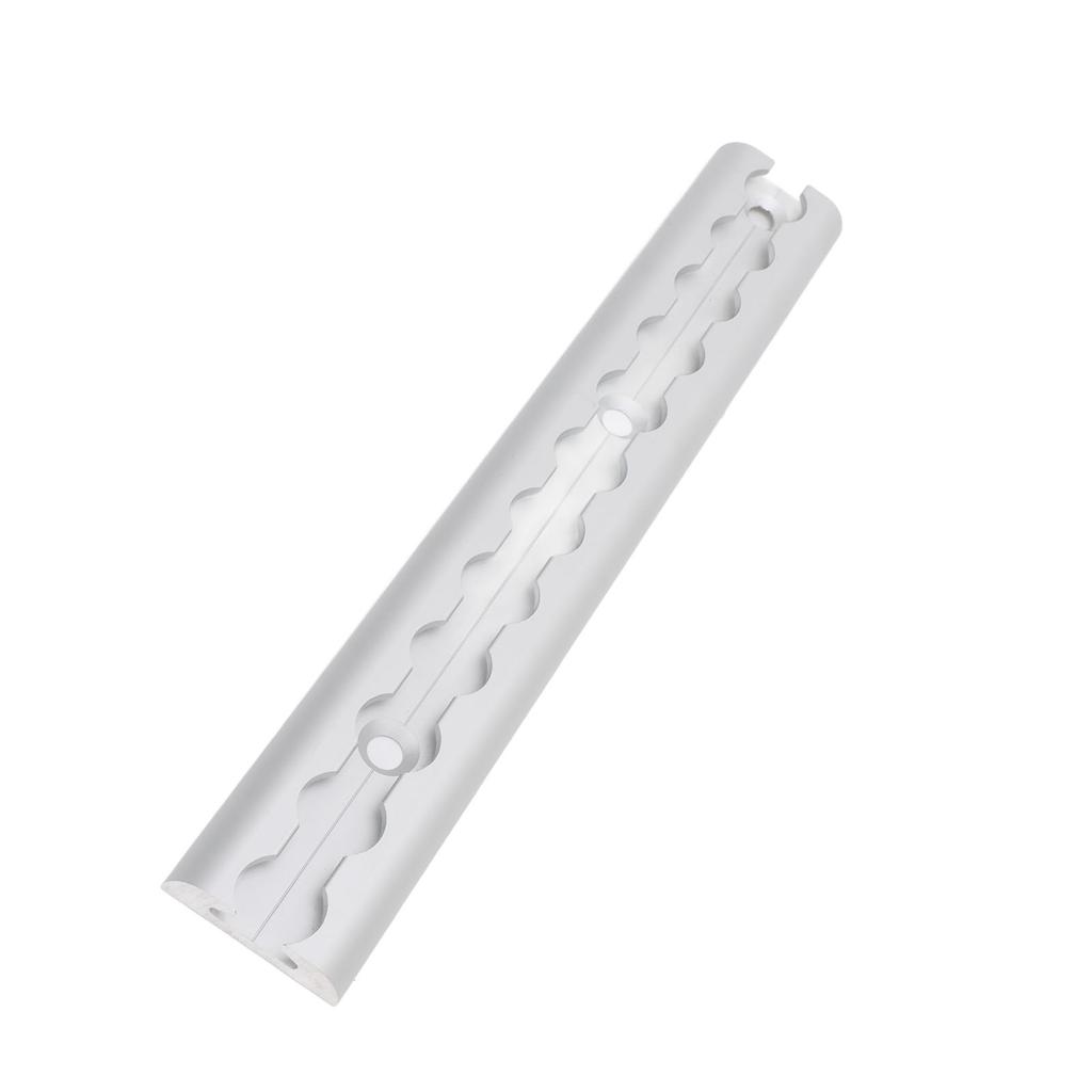 L Track Rail with Drilled Hole Securing Loads Robust Tie Down Aluminium Airline Rail for Truck Beds Trailers