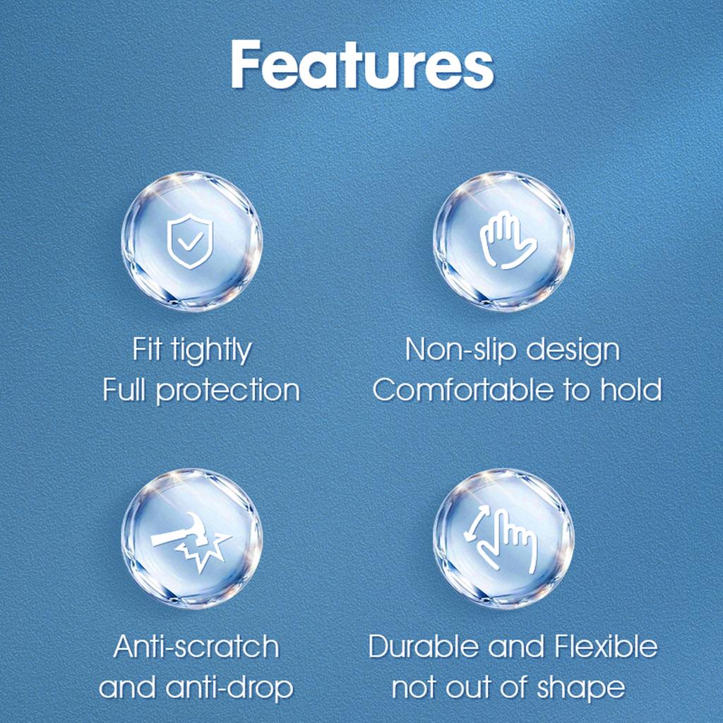 Silikon Koruyucu Kapak Toz geçirmez Çizilmeye dayanıklı Dji Mavic 3 Classic/mini 3 Pro Uzaktan Kumanda için Uyumlu