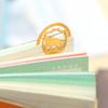 1pcs Mini Metal Bookmark for Book Lace Ring Cartoon Cat Rabbit Key Page Clips Unique Reading Gift Office School