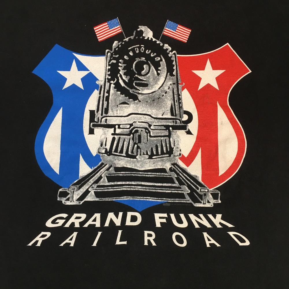 Винтажная футболка Grand Funk Railroad The American Band Унисекс S-4XL LI1304 Унисекс футболка S