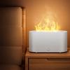 1PC Colorful Gradual Change Flame Aromatherapy Machine Humidifier Essential Oil Diffuser Home Office USB