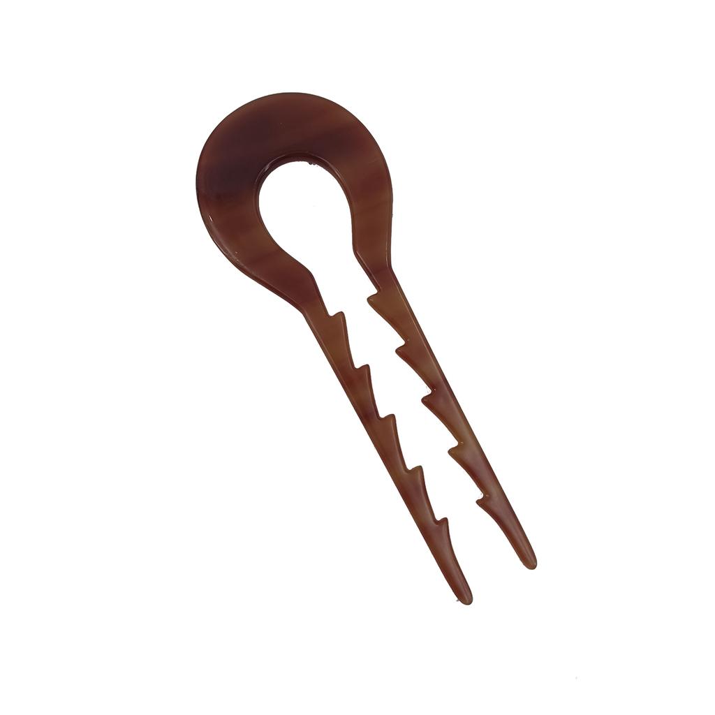 13cm Fashion U-Shaped Hairpin Hair Fork Trendy Acetic Acid Material Hair Clip Headwear Accessories for Women Girls Retro Jewelry