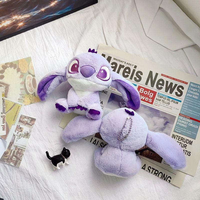 Adorable Lilo&stitch The Series Stitch Plush Pendant Stuffed Toy For Fans 13cm/5in