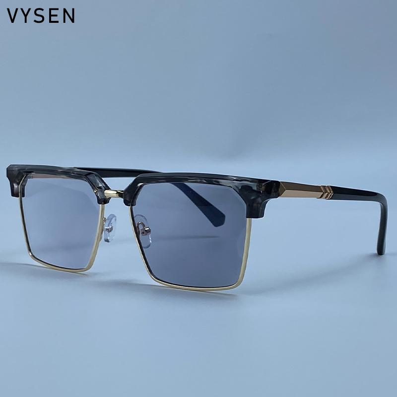 2026 Luxury Oversized Square Sunglasses Men Y2K Punk Designer Futuristic Vintage Outdoor Shades Driving For Male Goggles Eyewear
