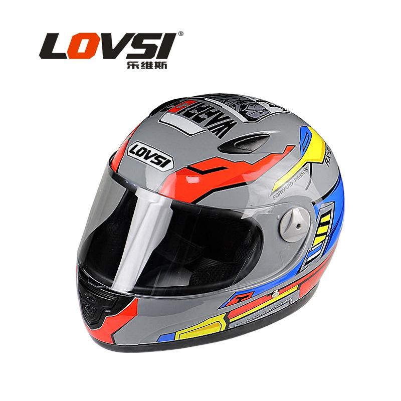 Helmet riding men s and women s locomotive full helmet electric motorcycle helmet