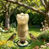 Tappo per Bottiglia Mangiatoia per Uccelli Trasforma Bottiglia di Soda in Mangiatoia Ecologica per Uccelli Selvatici Mangiatoia per Uccelli da Bottiglia di Soda da Appendere per Giardino Cortile