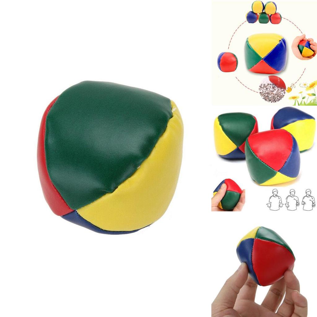Colorful Juggling Ball Classic Bean Bag Outdoor Sports Toy For Kids Fun Activities