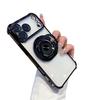 For IPhone 17 Anti Drop Phone Case for Apple 16 Promax Metal Bracket 15 Four Corner Airbag 14 Protective Cover