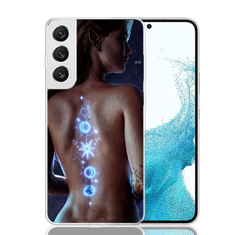 A Court Of Mist And Fury Phone Case For Samsung Galaxy S26 Ultra S23 S24 S25 Edge S20 FE S21 S22 Plus Soft Print Shell Cover Fun