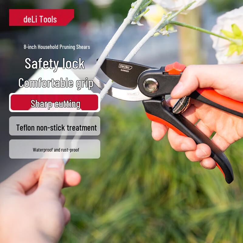 Deli Garden Pruning Shears