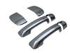 BRIGHTZ Chrome Door Handle for Toyota Tundra Double Cab and Later Part Number Covers/Knobs (2007 Models) [DHC-NOBU-302] (USA, 27614)