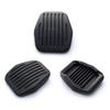 2Pcs Car Brake Clutch Pedal Rubber Pad Cover Car-Styling Accessories Mk2 Cmax