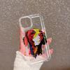Watercolor Cat Phone Case for iPhone16 16pro 16E 15 Pro Max 11 12 13 14 Plus 7 8 XS Silicone Shockproof Case
