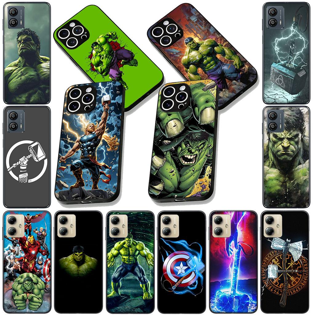 Cover for Samsung Galaxy A05 A06 A14 A50 A51 A52 A12 A13 A17 A70 A07 A25 A26 A56 A23 M53 Case Thor Odinson Hammer Marvels Hulk