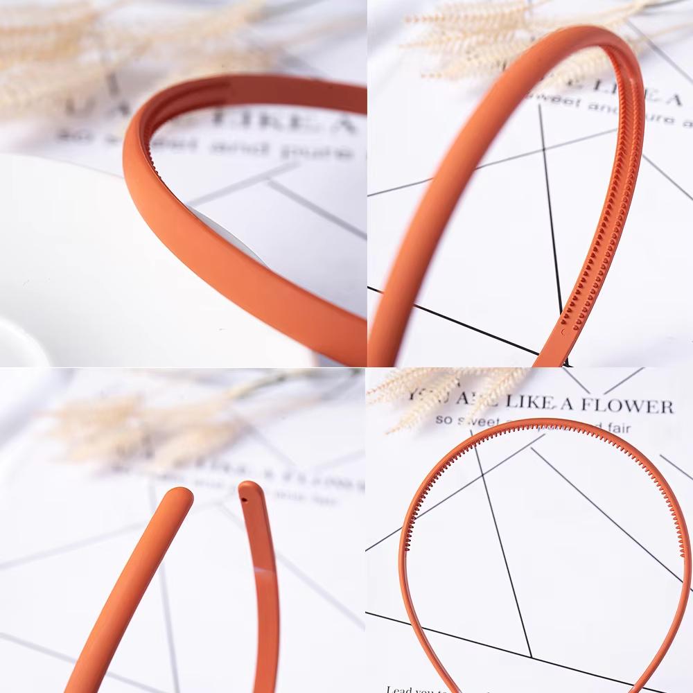 12 Stück Einfaches Stirnband für Damen, Bunt, Matt, Rutschfest, Elastische Haarbänder, Haarreifen, Kopfschmuck, Mode, Mädchen, Haarschmuck