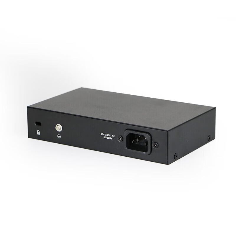 Dahua 4-Port 100Mbps Unmanaged PoE Switch CN Plug (adapter Included)