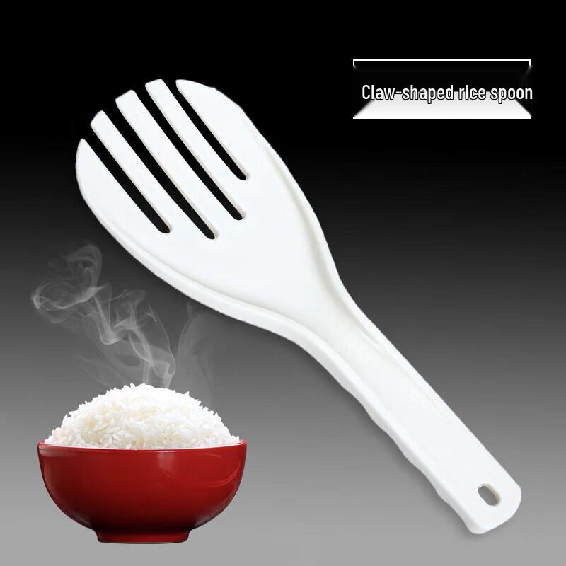 Zhongji Commercial Extra Large Thickened Plastic Rice Serving Spoon