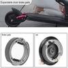 Replacement Part Drum Brake Shoes for Electric Scooter Safety Front Brake Pads Electric Scooter Replacement Shoe Parts