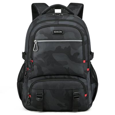 Edison 17.3-Inch Laptop Backpack, Large Capacity, Business Travel Backpack, Bookbag