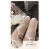 Man Desire Sex Stockings Fishnet Socks Black Side Mesh Retro Rose Sexy Hollow Stockings Pantyhose 4022