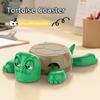 New Creative Funny Frightened Stared Turtle Coaster Drink Coasters Table Ornaments Kettle Mat Tea Coaster Desktop Decoration