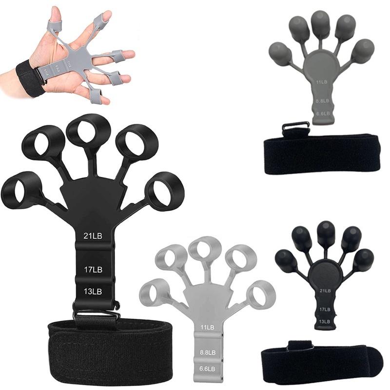 Grip Strengthener Finger Stretcher Hand Training Elastic Band Fitness Equipment