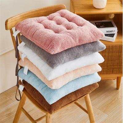 2023 Nouă pernă de scaun îngroșată de iarnă din lână de miel