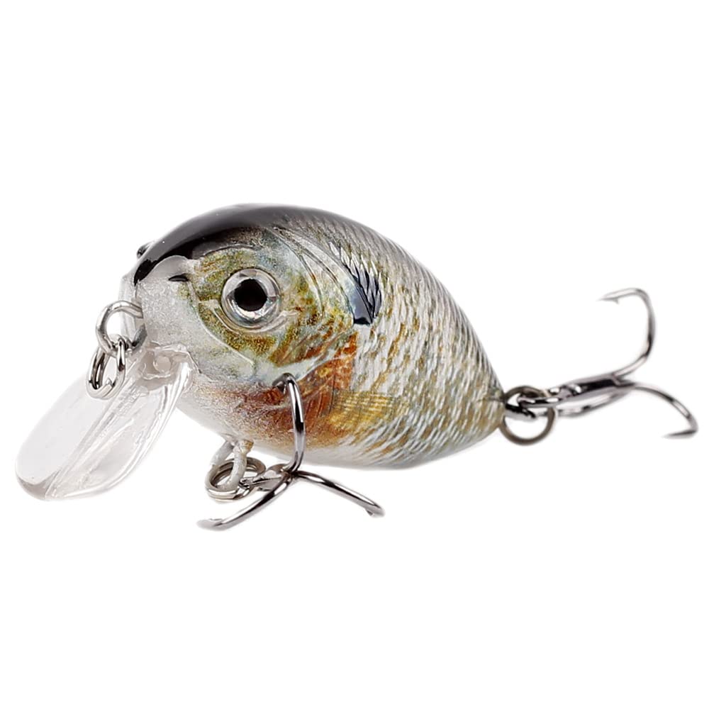 HERCULES [4см 4г] Воблер-суставы Joint Minnow Joint Bait Приманка Рыболовная приманка 4cm/4g x1 piece