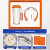 Shangqi Business Gift Set: Lily of the Valley Cup & P3 Cervical Massager