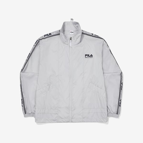 Fila Oversized Windbreaker Jacket Tape