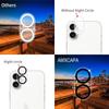 3Pcs Camera Lens Protector Film for iPhone 17 Air 16 E 15 Plus 14 Pro 13 12 11 X Xs Max Xr 17E, 9H Hd Clear Tempered Glass Lens Drop Protection Cover