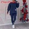 Casual Womens Long Sleeve Hoodie And Leggings Set With 3d Pattern For Summer Daily Wear