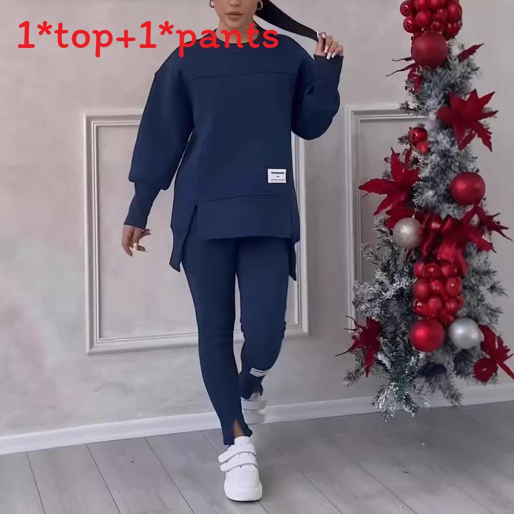 Casual Womens Long Sleeve Hoodie And Leggings Set With 3d Pattern For Summer Daily Wear