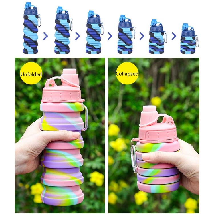 Telescopic Mug Water Cup Collapsible Folding Mug Drinkware 4 Styles To Choose