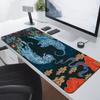 Tiger Mousepad Nonslip HD Print Large Size xmm Desk Mat Keyboard Pad Rubber Carpet Computer Rug Gamer Mousepads For PC
