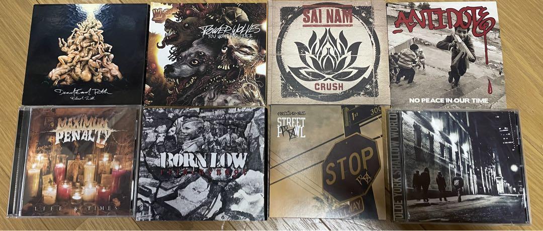 

[USED] Hardcore used CD 8-disc set