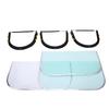 3PCS Hard Hat Face Guard Aluminum Visor Adapter Anti Dust Splashing Protector for Safety Helmet Grinding Cutting