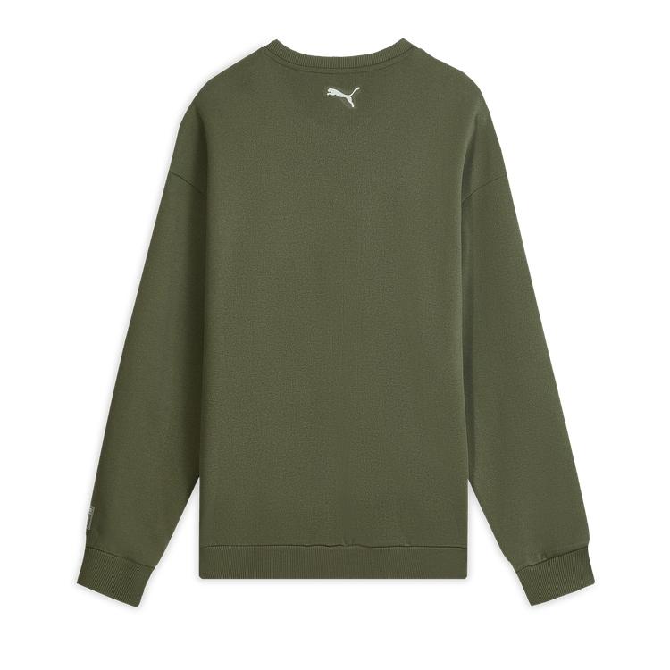 Puma Neko-San FW25 Brand Logo Cartoon Round Neck Pullover Long Sleeve Sweatshirt Unisex sweatshirt 635051-81