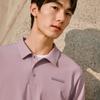 Skechers Breathable Solid Color Pullover Polo Shirt Men Tops P226M114-00YW