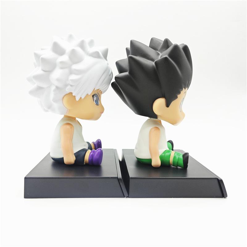 Hunter Fulltime Enchanting Bobblehead Characters Cute Small Figures Display For