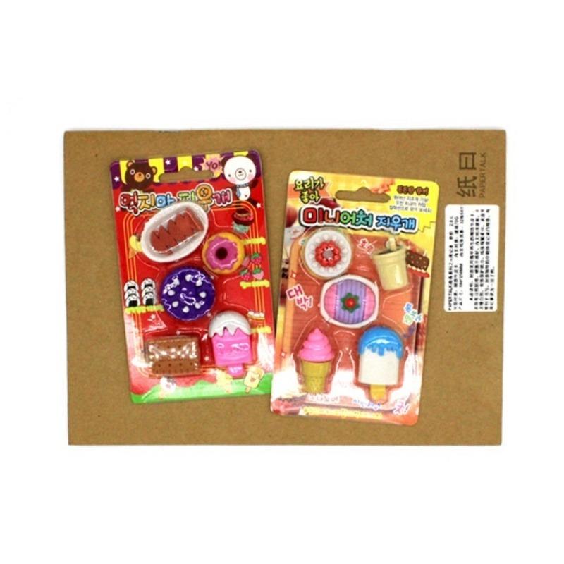 Kreslený Simulační Modelovací Guma Studentský Den Dětí Mateřská Škola Absolventský Dárek Zvíře Ovoce