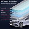 Pre-cut PPF For Mercedes Benz E Class W214 2024 2025 Headlight Rearview Taillight B Pillars Protection Film TPU Anti-scratch Bra