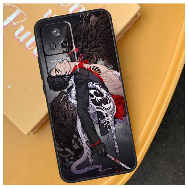 Yakuza 0 Game Funda For Xiaomi 17 Pro Max 13T 14T 15T 14 15 Ultra POCO X7 X5 X6 F5 F6 F7 Pro F8 Ultra Case