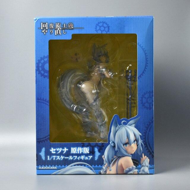 23cm Anime Redo Of Healer Figure Freiya Setsuna Setsuna Pvc Action Model Figures 1 /7 Sexy Girls Toy Collectible Toys Kid Gift