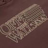 Vans Off The Wall Graphic Hoodie Brown Unisex VN000KVHE95