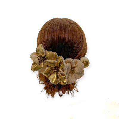 Crepe Hair Knob Ball Japanese Graduation Wedding Fabric, Coming-of-age Ceremony, Ornament, Work, Bridal, Kanzashi, Clothing, Ceremony, Wedding,