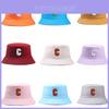 New Letter C Bucket Hat Fisherman Cap For Men And Women